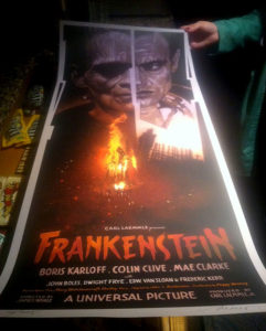 Mondo Mystery Movie Drew Struzan Frankenstein