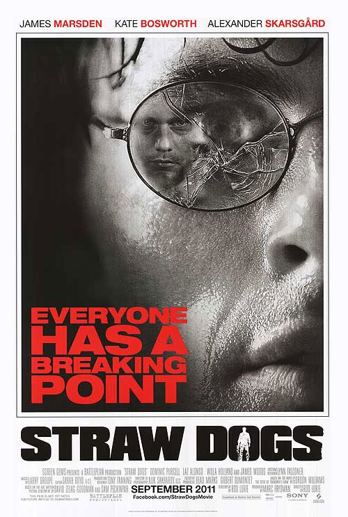 straw dogs movie poster 2011