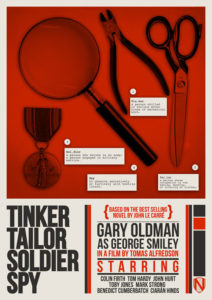 tinker tailor soldier spy -- needle design