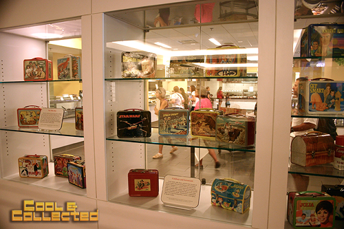 vintage lunchboxes at the American history Museum