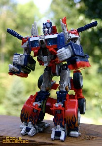 yard sale optimus prime transformer