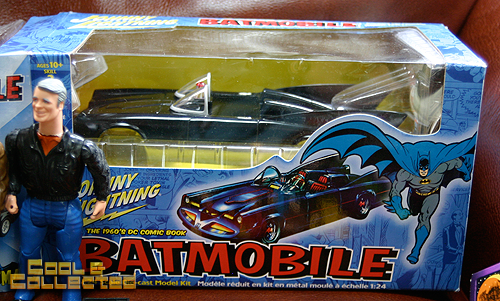  Johnny Lightning batmobile