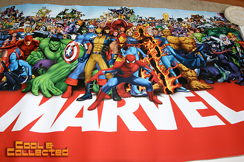 marvel comics poster