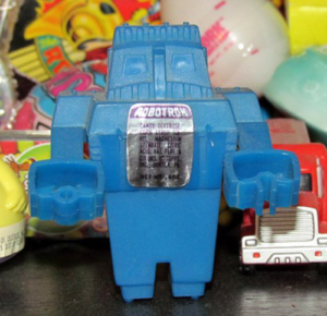 Collector Profile - Adam Pratt - Robotron candy container collection