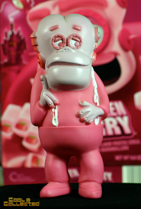 70's Frankenberry vinyl advertising promotional toy figure