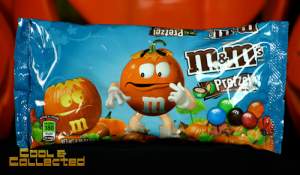 halloween pretzel m & m's