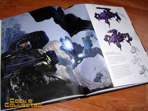 "Halo: the art of building worlds" book by Titan Books