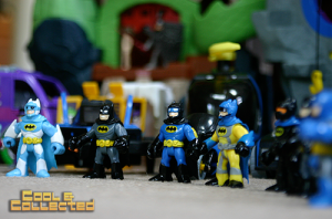 imaginext batman toys action figure collection