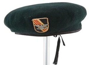 John Wayne green beret prop sold at Heritage Auctions