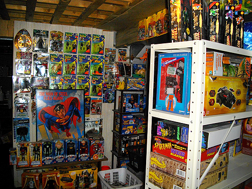 calvin's canadian cave of cool toy collection 
