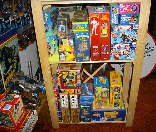 calvin's canadian cave of cool toy collection 