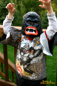 vintage king kong halloween costume