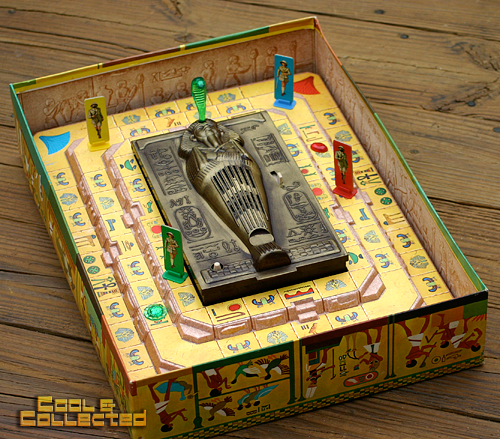 voice of the mummy board game 1971 