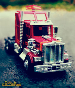 1980's vintage M.A.S.K. Rhino truck vehicle