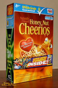 dc comics general mills cereal