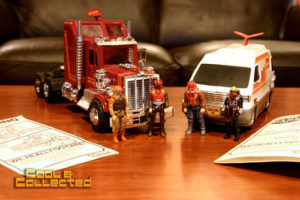 M.A.S.K. 80's toys - Rhino and Slingshot