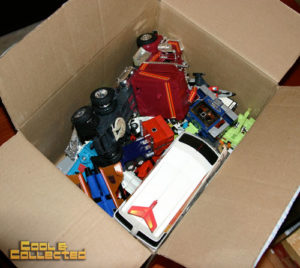 1980's mask and transformers toys