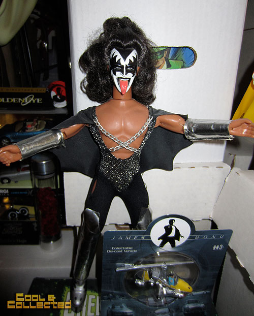 todd sheffer collection - mego kiss doll