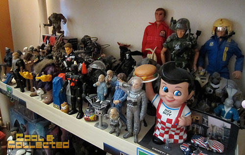 todd sheffer collection - vintage and new toys