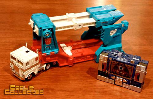 1980's transformers g1 collection