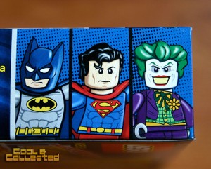 lego dc superhero minifigs - Batman, Superman, Joker