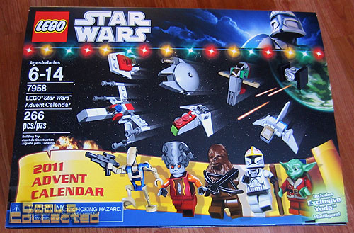 lego star wars advent calendar 2011 