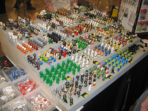 steel city con 2011 - LEGO Mnifigs for sale