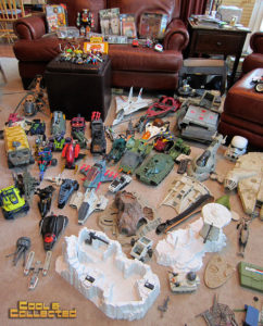 vintage 80's toy haul - gi joe and star wars toys