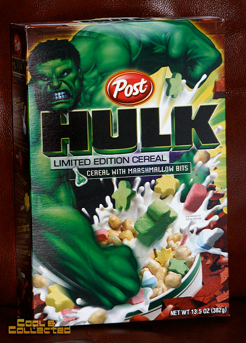 Hulk cereal