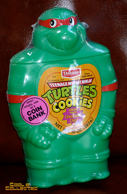 Teenage Mutant Ninja Turtles tmnt cookie jar coin bank