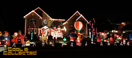 christmas lights display