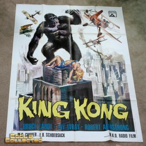 king kong italian vintage 4p poster