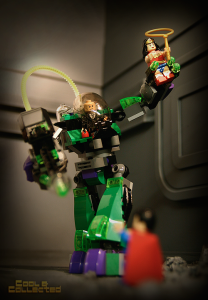 lego superman vs power armor lex