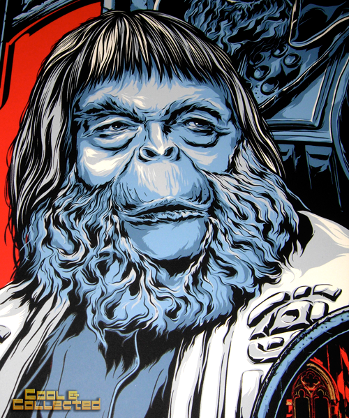 Mondo Beneath the Planet of the Apes poster by Ken Taylor