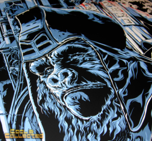 Mondo Beneath the Planet of the Apes poster by Ken Taylor