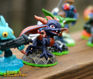 Skylanders Spyro's Adventures action figures