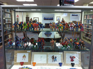 ashley raburn's Masters of the Universe He-man motu collection