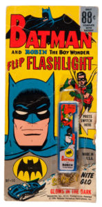 hakes batman flashlight
