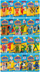 hakes kenner super powers action figures collection