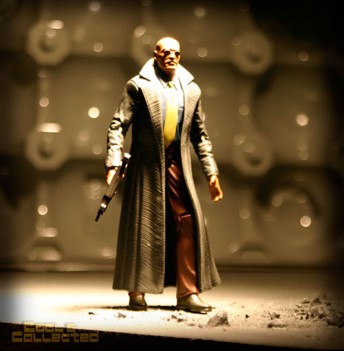N2 Toys - morpheus - The Matrix - action figure photgraphy