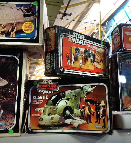 rochester toy show star wars vehicles