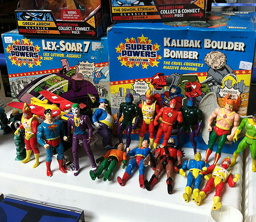 rochester toy show super powers action figures
