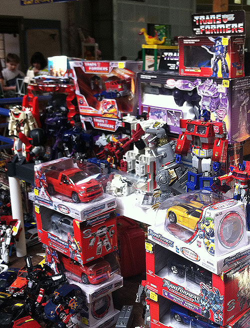rochester toy show transformers
