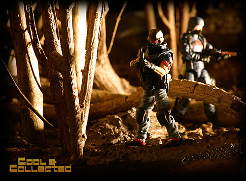 G.I. Joe -- action figure photography 