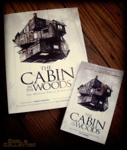 the cabin in the woods - novelization and visual companion to the movie