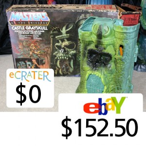 masters of the universe castle grayskull