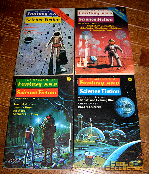 fantasy & science fiction collection