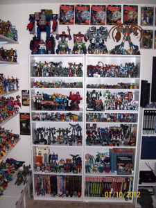 flywheels Transformers G1 toy collection