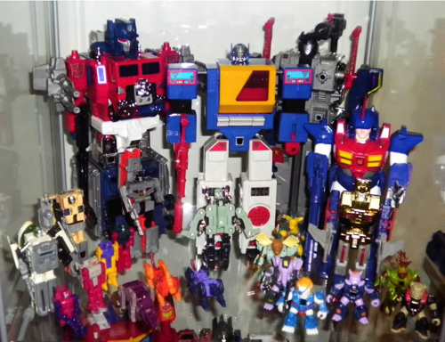 flywheels Transformers G1 toy collection