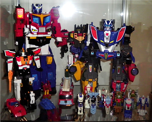 flywheels Transformers G1 toy collection
